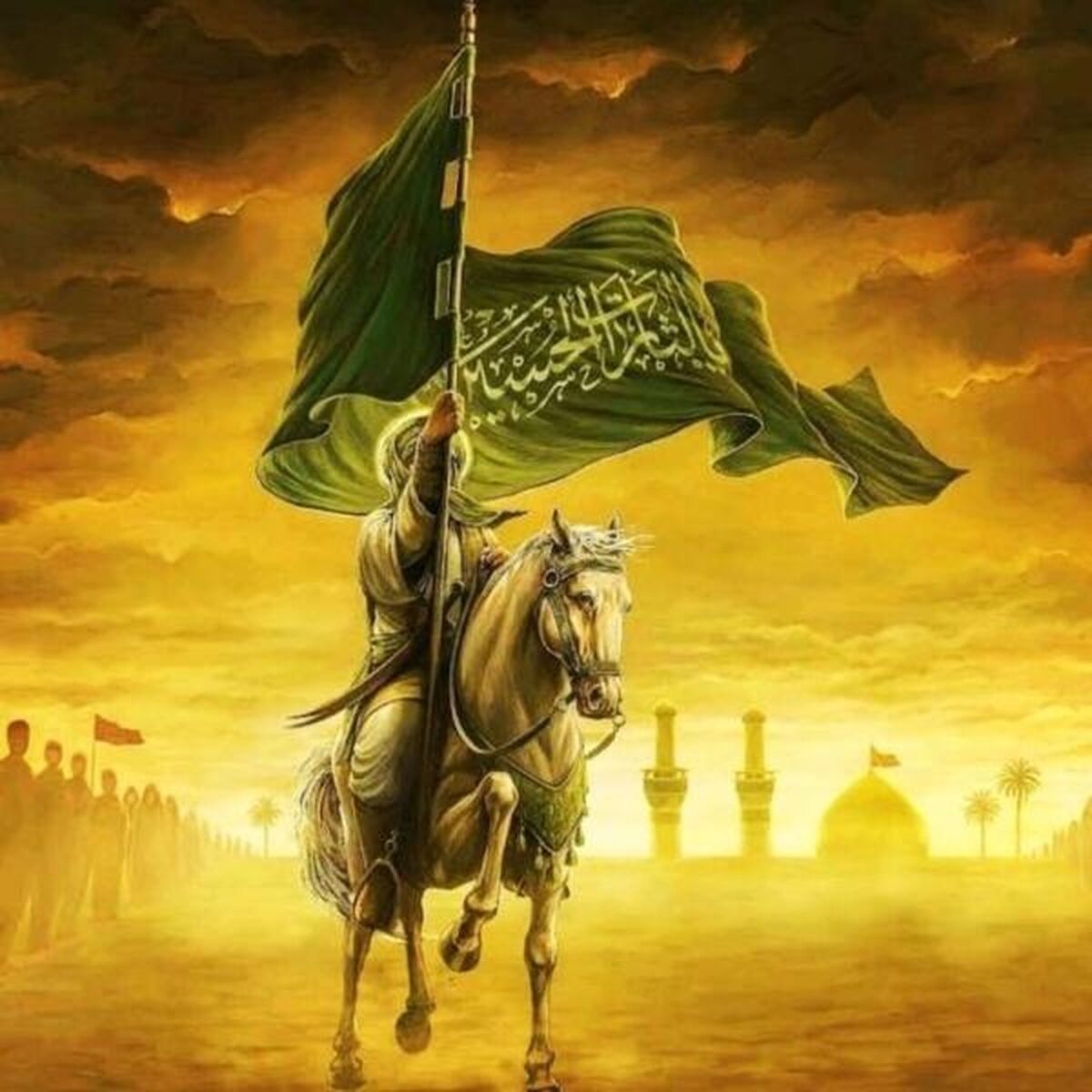 تاسوعا و عاشورای حسینی در قاب تلویزیون