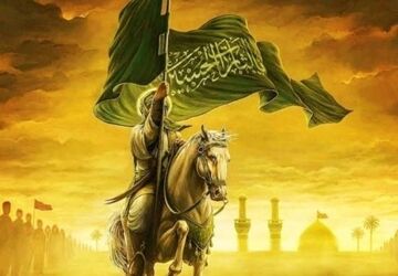 برای سری که آسمان به حرمتش ایستاد