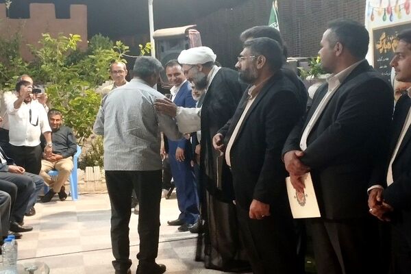 تجلیل از فرهنگیان شهرستان حاجی‌آباد 