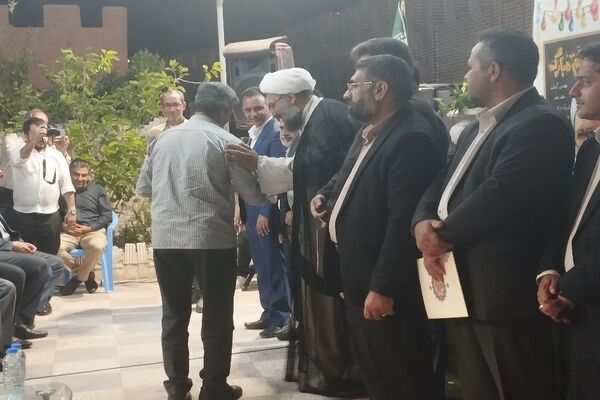 تجلیل از فرهنگیان شهرستان حاجی‌آباد 
