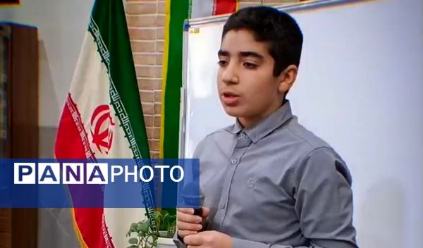 صبحگاه مدرسه نسل آفتاب با رویکردی کاملاً متفاوت و نوآورانه