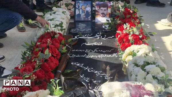 چهلمین روز شهادت شهید مهرزاد نظری