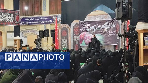 همایش شیرخوارگان حسینی در آبادان 