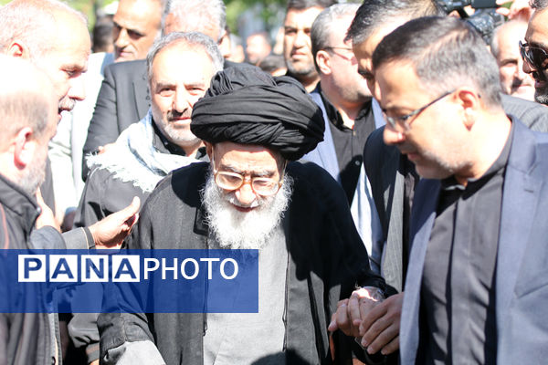 آخرین وداع با پدر معنوی آذربایجان