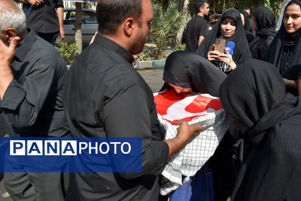 مراسم آیینی جاماندگان اربعین حسینی در پایتخت