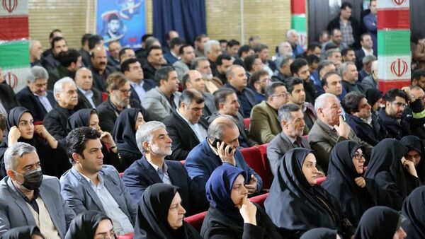 مراسم معارفه فرماندار ویژه شهرستان ورامین