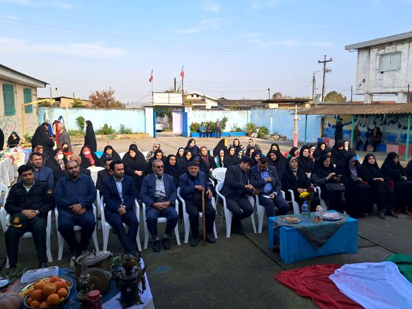 افتتاح مرکز دولتی یادگیری محلی روستای تلوک قائمشهر