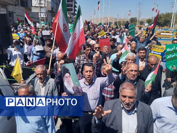 راهپیمایی روز جهانی قدس در گچساران