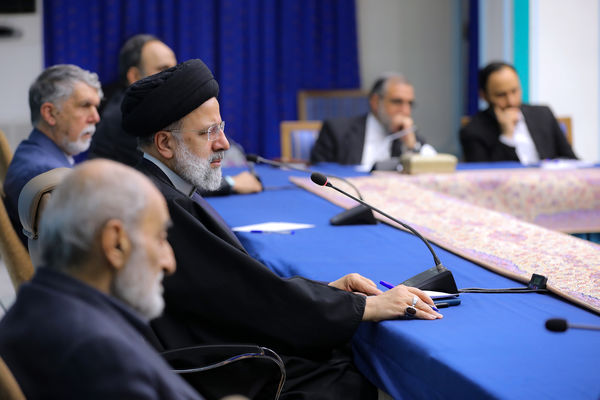 نشست رمضانی رئیس‌جمهوری با اصحاب رسانه