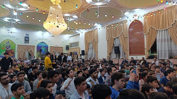 مراسم ولادت حضرت قاسم بن الحسن (ع) در نیشابور