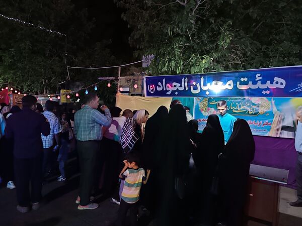 مهمانی غدیر به میزبانی گناباد