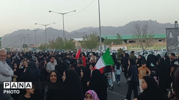 کاشمر میزبان جاماندگان اربعین حسینی