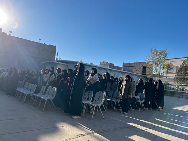  عزاداری به مناسبت دهه فاطمیه در مدرسه شهید محمدی پور خلیل آباد 