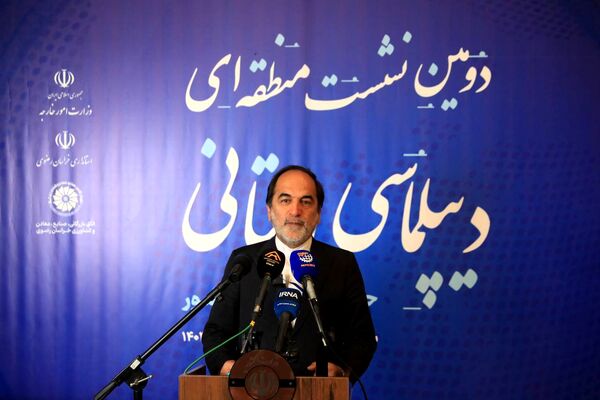دومین اجلاس منطقه‌ای دیپلماسی استانی در مشهد