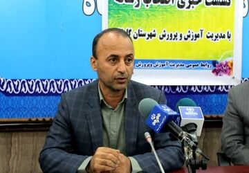 نزدیک به ۱۰۰ درصد دانش‌آموزان ورودی پایه اول ابتدایی در مدارس گلوگاه ثبت نام شدند