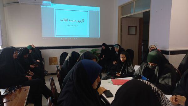 کارگاه اجرایی مدرسه انقلاب در سملقان