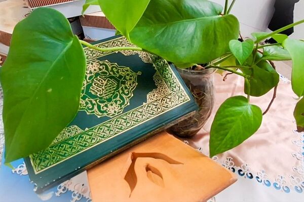 برگزاری جشن نیمه شعبان و در هنرستان کارآفرینان