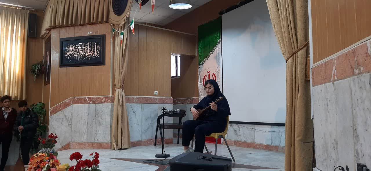 جشنواره امید فردا در شیروان