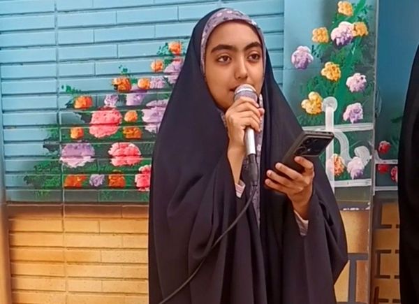 جشن جوانه ها در دبیرستان سروقد مشهد 