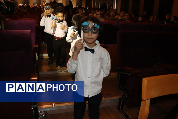 برگزاری جشن فارغ التحصیلی نوآموزان سما شیروان