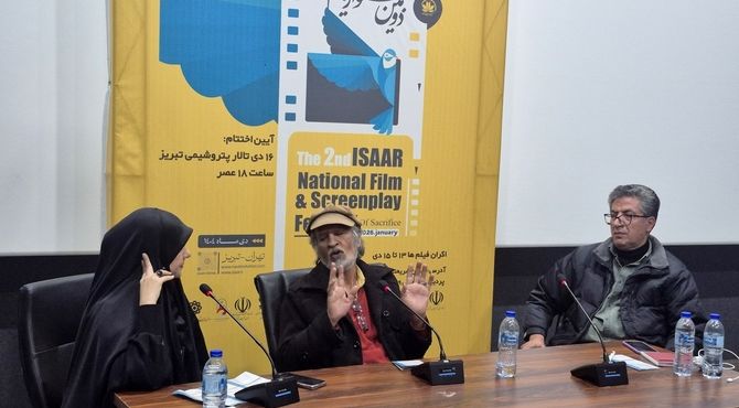 محمد تقی فهیم: فیلم کوتاه اگر نتواند ریتم را حفظ کند نمی‌تواند معنای خود را انتقال دهد