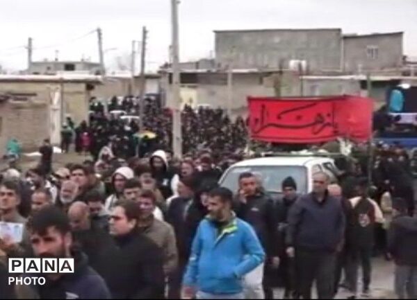 مراسم بدرقه شهید گرانقدر وحید عباسی