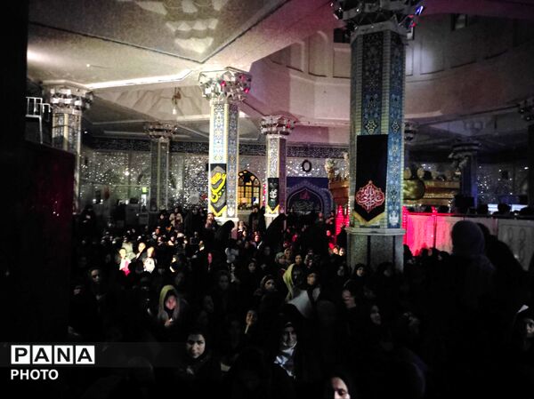 مراسم دومین شب قدر و زنده داری در شهرستان نیشابور 