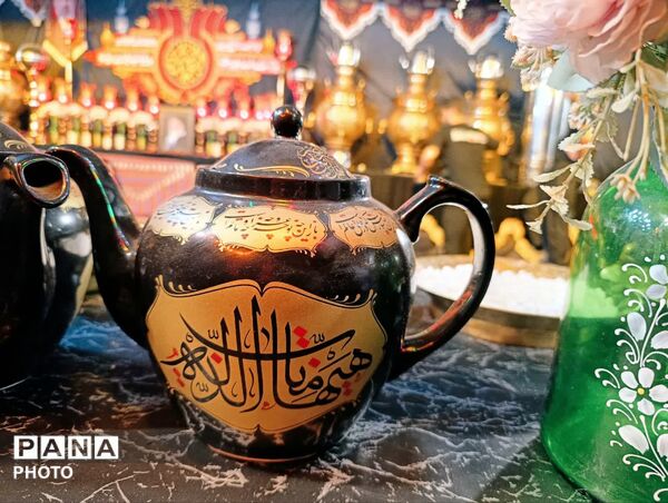 از چای عراقی تا کشتی نجات در نمایشگاه محرم شهر