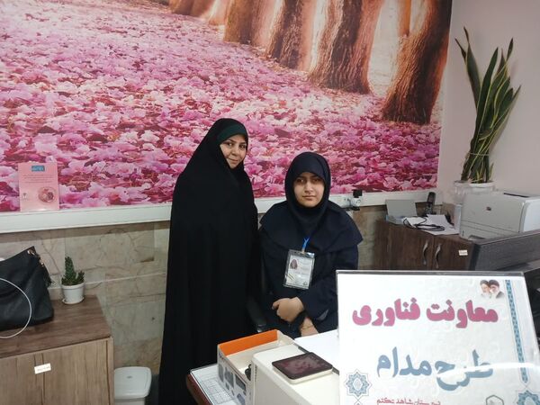 اجرای طرح مدام در دبیرستان شاهد تکتم ناحیه ۳