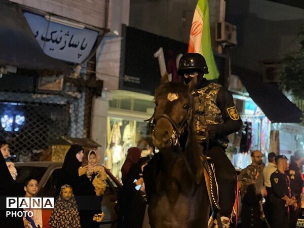 رزمایش اقتدار به مناسبت سالروز آزادسازی خرمشهر 