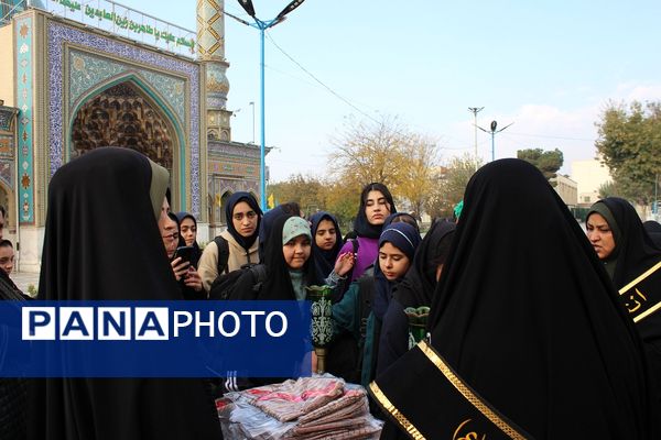 اعزام دانش‌آموزان ناحیه ۴ کرج به اردوی راهیان نور