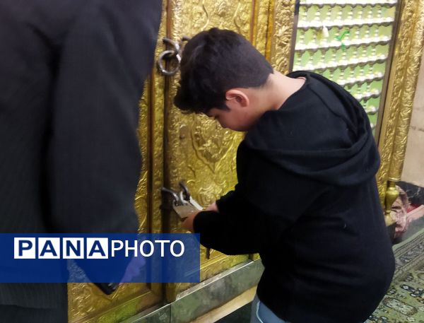 مراسم غبارروبی بقعه متبرکه امامزاده اسماعیل(ع) شهرستان فیروزکوه