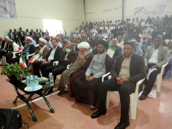 حضور پرشور مردم باغ‌شهر فین در راهپیمایی ۲۲ بهمن