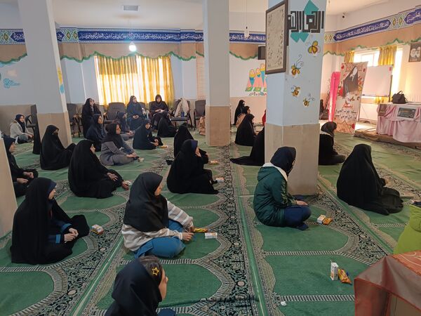 رویداد ملی دانش آموزی جهاد تبیین در منطقه پردیس