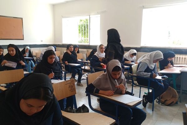 آزمون طرح رشد با هدف شناسایی سطح علمی دانش‌آموزان برگزار شد