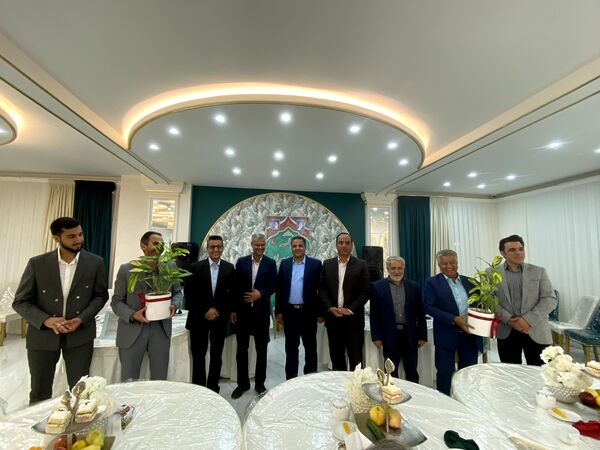 بازدید مدیر اداره آموزش و پرورش خلیل‌آباد از مدارس شهر
