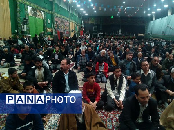 عید مبعث در شهرستان خلیل آباد