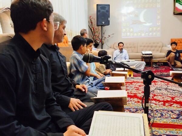  آغاز محفل قرآنی ‘چهل شب با چهل شهید’ در کاشمر 