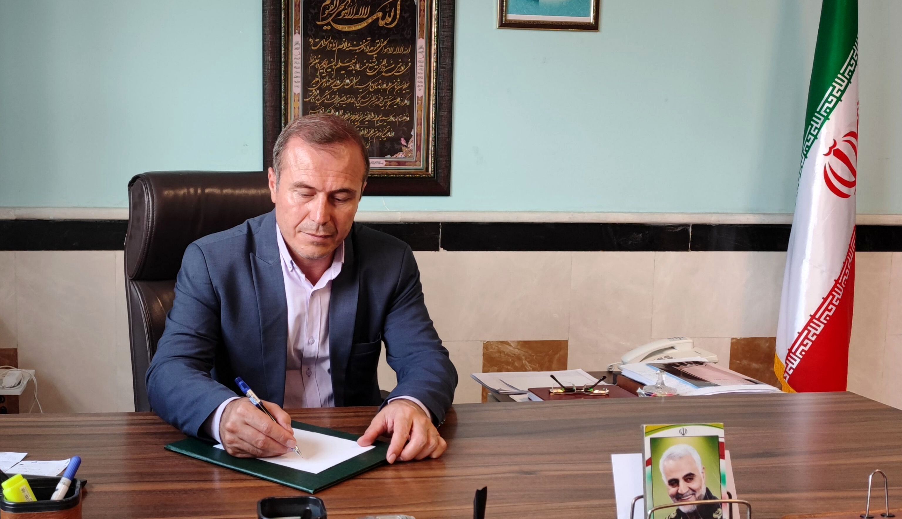 پیام تبریک مدیر آموزش و پرورش مانه وسملقان به دانش آموزان برگزیده مرحله استانی المپیاد 