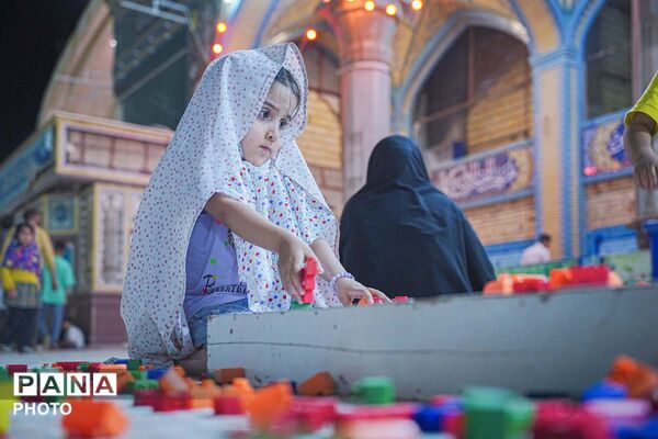 جشن عید ولایت و امامت در مسجد مقدس جمکران