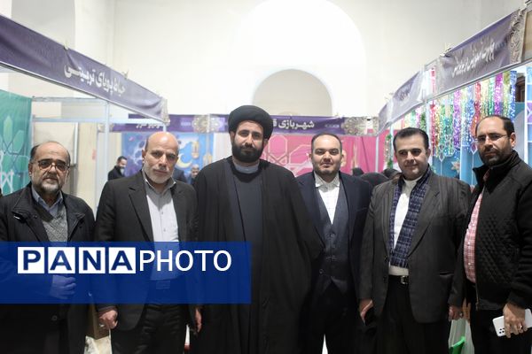 غرفه وزارت آموزش و پرورش در نمایشگاه‌ بین‌المللی قرآن کریم