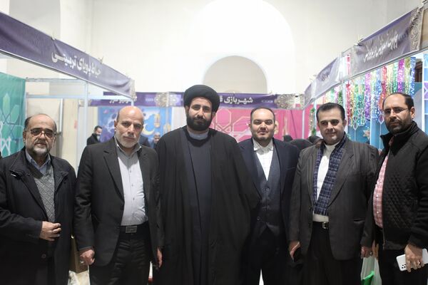 غرفه وزارت آموزش و پرورش در نمایشگاه‌ بین‌المللی قرآن کریم