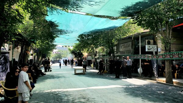 تاسوعای حسینی در بروجن