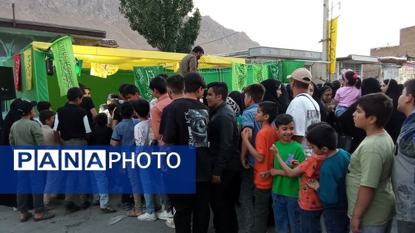 مهمانی ده کیلومتری غدیر در شهر بن 