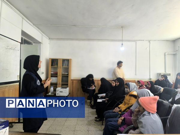 دوره توانمند‌سازی دانش‌آموز خبرنگاران پانا در منطقه میانکوه 
