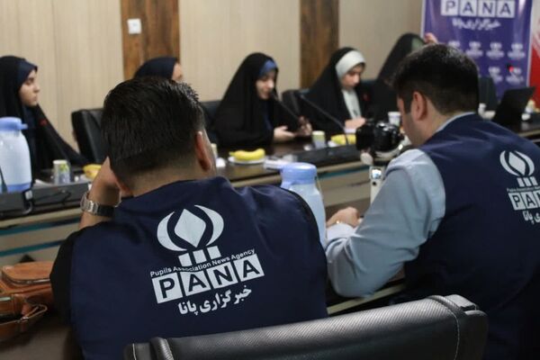 گرامیداشت بیست‌وسومین سالروز تأسیس خبرگزاری دانش‌آموزی پانا در استان البرز