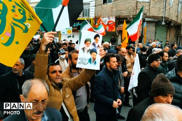 میعادگاه نماز جمعه روز قدس مردم نصیرشهر