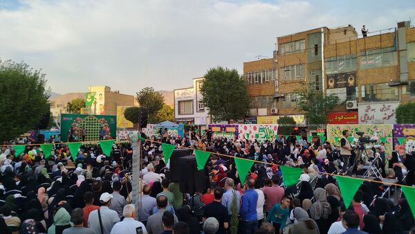مراسم باشکوه «اجتماع امام رضایی‌ها » با حضور مردم و مسئولان در کرج