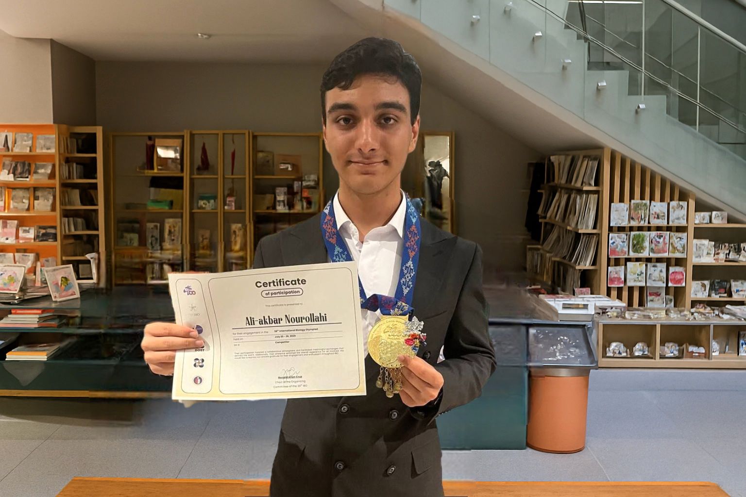 ‌تلاش و پشتکار عامل موفقیت در مسیر المپیادهای علمی است/ ضرورت اجرای طرح‌های حمایتی از نخبگان