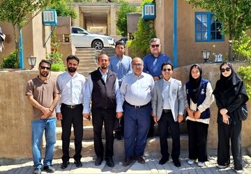  بازدید رئیس کمسیون امور داخلی کشور از زیرساخت‌های گردشگری لردگان 